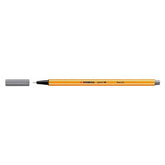 Rotulador Stabilo Point 88/96 Gris Oscuro | Stabilo | Pack 10 Unidades